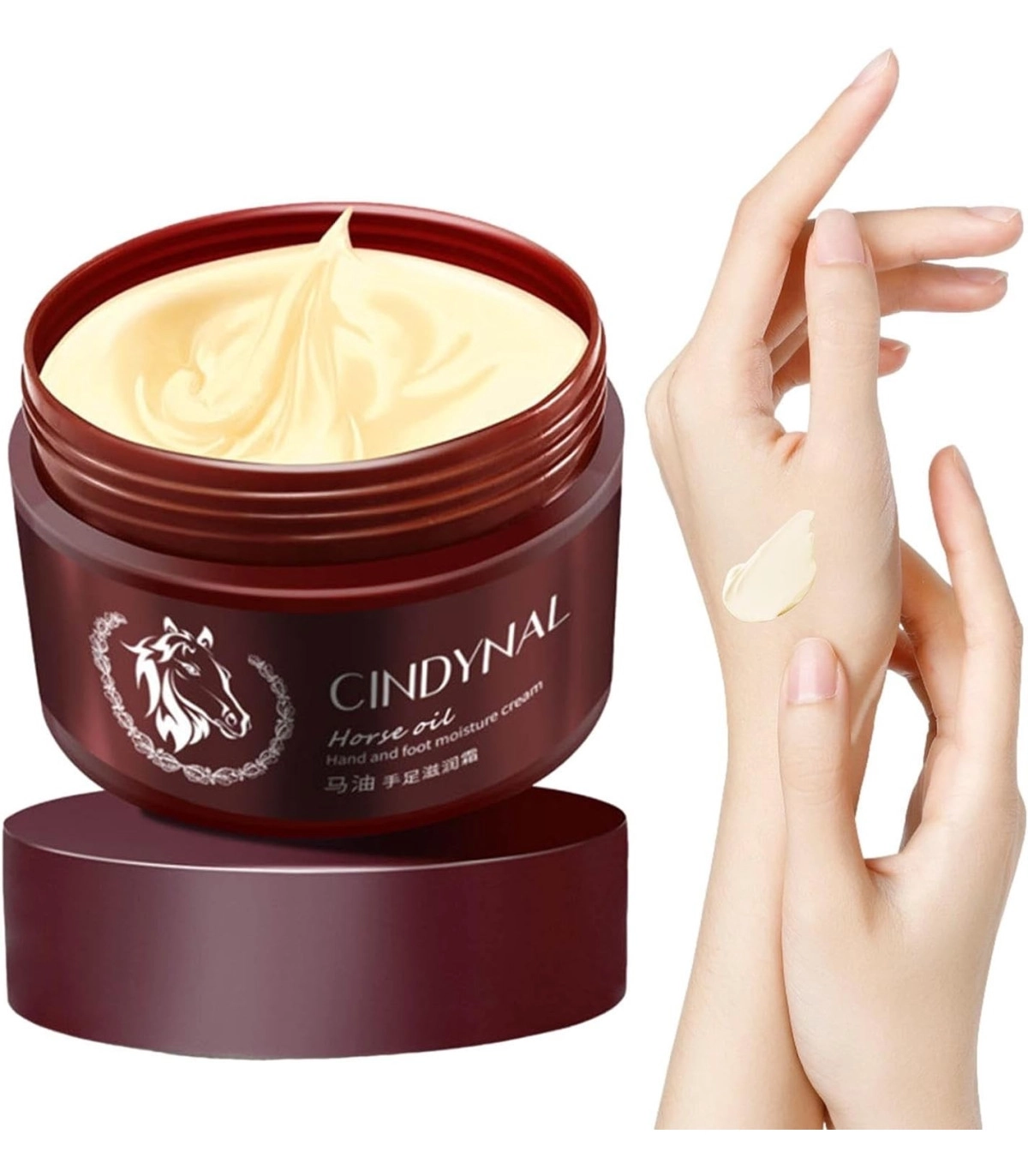 کرم دست و پا  ترمیم کننده روغن اسب CINDYNAL